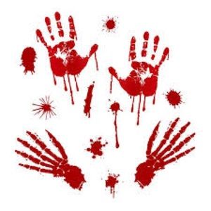 Halloween window stickers